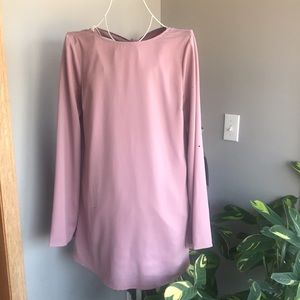 Mauve Mini Dress